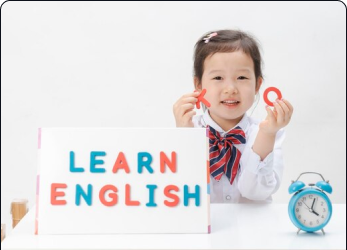 Spoken English for kids: